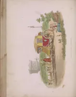 An illustration from Sketches illustrative of the manners and costumes of France, Switzerland, and Italy (1821)