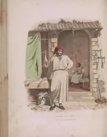 An illustration from Sketches illustrative of the manners and costumes of France, Switzerland, and Italy (1821)