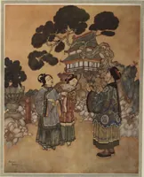 Picture 17 of 45 from Stories from Hans Andersen (1911), leaf 109