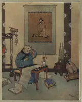 Picture 18 of 45 from Stories from Hans Andersen (1911), leaf 115