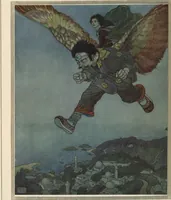 Picture 21 of 45 from Stories from Hans Andersen (1911), leaf 145
