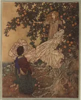Picture 26 of 45 from Stories from Hans Andersen (1911), leaf 161