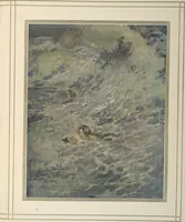 An illustration from Stories from Hans Andersen (1911)