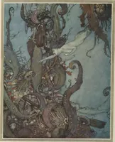 Picture 32 of 45 from Stories from Hans Andersen (1911), leaf 197