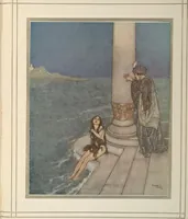 Picture 33 of 45 from Stories from Hans Andersen (1911), leaf 203