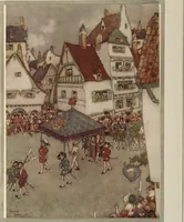 Picture 37 of 45 from Stories from Hans Andersen (1911), leaf 229