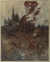 Picture 39 of 45 from Stories from Hans Andersen (1911), leaf 247