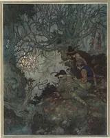 Picture 11 of 45 from Stories from Hans Andersen (1911), leaf 65
