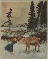 Picture 12 of 45 from Stories from Hans Andersen (1911), leaf 77