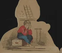 Picture 3 of 14 from Robinson Crusoe (1864), leaf 4