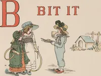 Picture 5 of 23 from A apple pie (1900), leaf 11