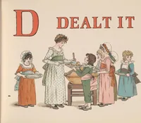 An illustration from A apple pie (1900)