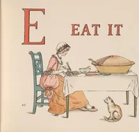 Picture 8 of 23 from A apple pie (1900), leaf 17