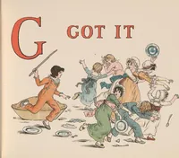 Picture 10 of 23 from A apple pie (1900), leaf 21