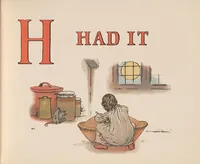 Picture 11 of 23 from A apple pie (1900), leaf 23