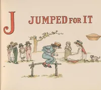 Picture 12 of 23 from A apple pie (1900), leaf 25