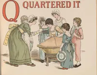 Picture 19 of 23 from A apple pie (1900), leaf 39