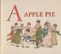 An illustration from A apple pie (1900)