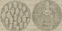 An illustration from Hocus pocus, or The whole art of legerdemain, in perfection : by which the meanest capacity may perform the whole without the help of a teacher : together with the use of all the instruments belonging thereto : to which is now added abundance of new and rare inventions (1795)