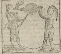 Picture 9 of 19 from Hocus pocus, or The whole art of legerdemain, in perfection : by which the meanest capacity may perform the whole without the help of a teacher : together with the use of all the instruments belonging thereto : to which is now added abundance of new and rare inventions (1795), leaf 58