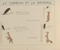 Picture 5 of 38 from Fables choisies pour les enfants et illustrées par B. de Monvel (1888), leaf 10
