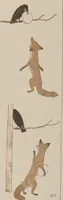 Picture 6 of 38 from Fables choisies pour les enfants et illustrées par B. de Monvel (1888), leaf 11