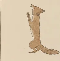 Picture 7 of 38 from Fables choisies pour les enfants et illustrées par B. de Monvel (1888), leaf 11