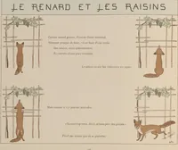 Picture 9 of 38 from Fables choisies pour les enfants et illustrées par B. de Monvel (1888), leaf 16