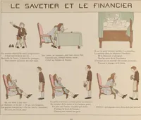 Picture 15 of 38 from Fables choisies pour les enfants et illustrées par B. de Monvel (1888), leaf 24