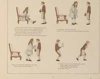 Picture 16 of 38 from Fables choisies pour les enfants et illustrées par B. de Monvel (1888), leaf 25