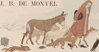Picture 1 of 38 from Fables choisies pour les enfants et illustrées par B. de Monvel (1888), leaf 5