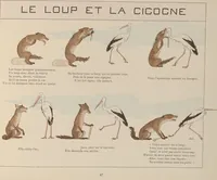 Picture 38 of 38 from Fables choisies pour les enfants et illustrées par B. de Monvel (1888), leaf 51