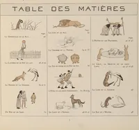 Picture 2 of 38 from Fables choisies pour les enfants et illustrées par B. de Monvel (1888), leaf 7