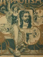Picture 1 of 53 from Prof. L.A. Harraden's complete mail course of twenty illustrated lessons in hypnotism (1899), leaf 1