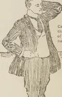 Picture 7 of 53 from Prof. L.A. Harraden's complete mail course of twenty illustrated lessons in hypnotism (1899), leaf 11