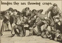 Picture 11 of 53 from Prof. L.A. Harraden's complete mail course of twenty illustrated lessons in hypnotism (1899), leaf 13