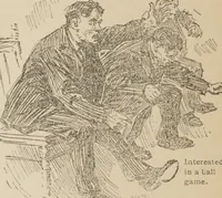 Picture 13 of 53 from Prof. L.A. Harraden's complete mail course of twenty illustrated lessons in hypnotism (1899), leaf 15