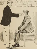 Picture 15 of 53 from Prof. L.A. Harraden's complete mail course of twenty illustrated lessons in hypnotism (1899), leaf 16