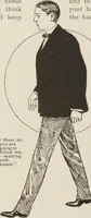 Picture 23 of 53 from Prof. L.A. Harraden's complete mail course of twenty illustrated lessons in hypnotism (1899), leaf 21