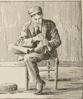 Picture 32 of 53 from Prof. L.A. Harraden's complete mail course of twenty illustrated lessons in hypnotism (1899), leaf 29