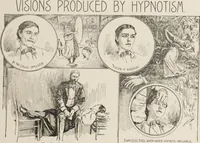 Picture 33 of 53 from Prof. L.A. Harraden's complete mail course of twenty illustrated lessons in hypnotism (1899), leaf 30