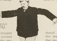 Picture 39 of 53 from Prof. L.A. Harraden's complete mail course of twenty illustrated lessons in hypnotism (1899), leaf 34