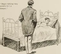 Picture 40 of 53 from Prof. L.A. Harraden's complete mail course of twenty illustrated lessons in hypnotism (1899), leaf 34