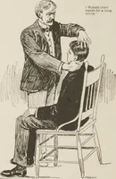Picture 41 of 53 from Prof. L.A. Harraden's complete mail course of twenty illustrated lessons in hypnotism (1899), leaf 35