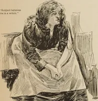 Picture 45 of 53 from Prof. L.A. Harraden's complete mail course of twenty illustrated lessons in hypnotism (1899), leaf 38