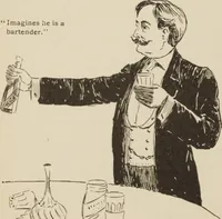 Picture 46 of 53 from Prof. L.A. Harraden's complete mail course of twenty illustrated lessons in hypnotism (1899), leaf 39