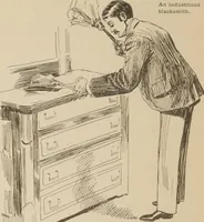 Picture 49 of 53 from Prof. L.A. Harraden's complete mail course of twenty illustrated lessons in hypnotism (1899), leaf 43