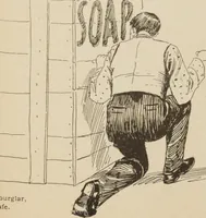 Picture 50 of 53 from Prof. L.A. Harraden's complete mail course of twenty illustrated lessons in hypnotism (1899), leaf 43