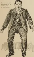 Picture 52 of 53 from Prof. L.A. Harraden's complete mail course of twenty illustrated lessons in hypnotism (1899), leaf 44