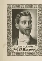 Picture 3 of 53 from Prof. L.A. Harraden's complete mail course of twenty illustrated lessons in hypnotism (1899), leaf 6